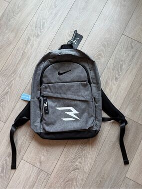 NWT Nike backpack 3Brand By Russell Wilson With Laptop Sleeve Carbon Heather